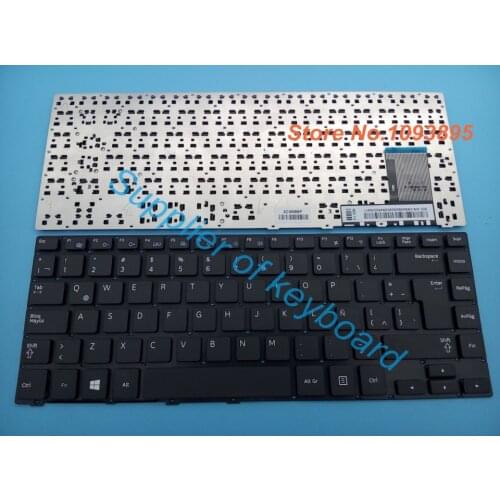 NEW Spanish/Latin keyboard for Samsung NP530U4E 530U4E NP540U4E Black Laptop Latin Keyboard