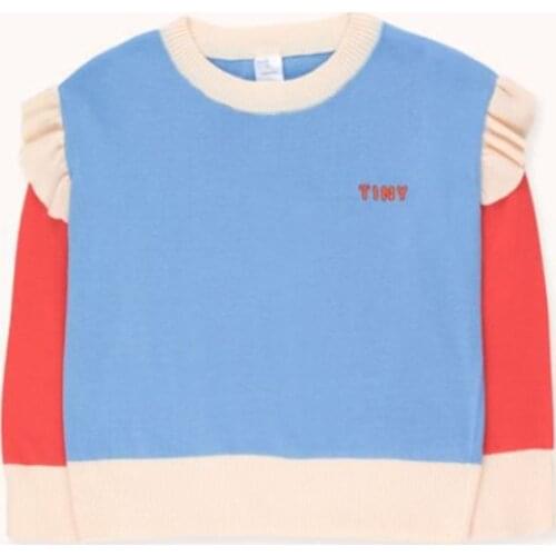 2020 New Autumn TC Brand Girls Flapped Sweater T-shirt Print Baby Girl Dresses Boys Clothes Infant Baby Clothes Outfits Vestidos