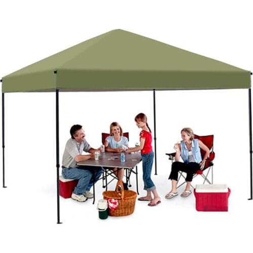 Ultralarge 5-8 Person 3*3*2.8M Pergola Awning Waterproof Sun Shelter Camping Tent Garden House Party Tente Holding Events