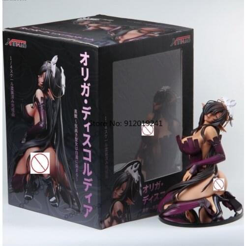 Native BINDing girl Olga Discordia Dark Elf King Mei Anayama Tasting Ichigo Milk Choco Mint Sexy PVC Action Figure Toy original