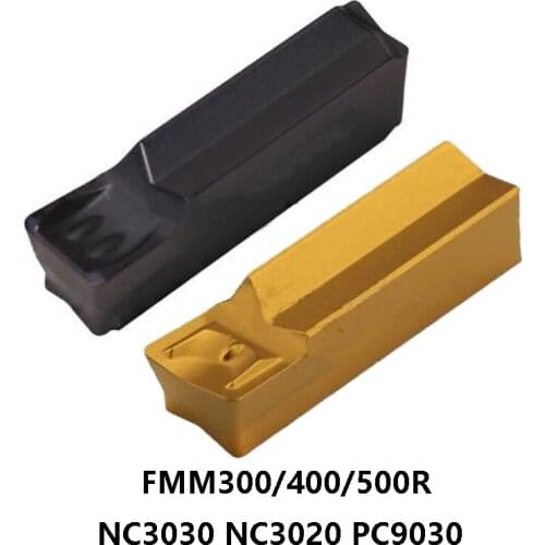 FMM Grooving Inserts FMM300R-03 FMM400R-04 FMM500R-04 NC3030 PC9030 NC3020 FMM300 FMM400 FMM500 Turning Tool Cutter CNC