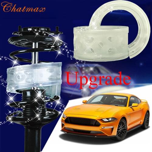 For Ford Escape Escort S-max Focus ikon Taurus Fiesta Windstar Super Power Front/Rear Shock Absorber Car Coil Spring Buffer 2pcs