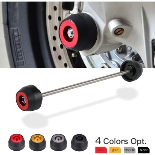 Front Axle Fork Crash Slider Motorcycle For Ducati Multistrada 950 1200 1260 Monster 797 821 Hyperstrada 939 950 Hyperstrada 939
