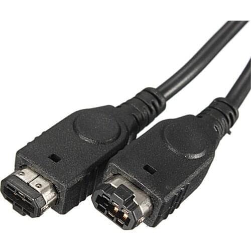 Suitable for PLAYER LINK cable, compatible with NINTENDO/compatible with GAME BOY ADVANCE / SP / GBA console, GBA double line