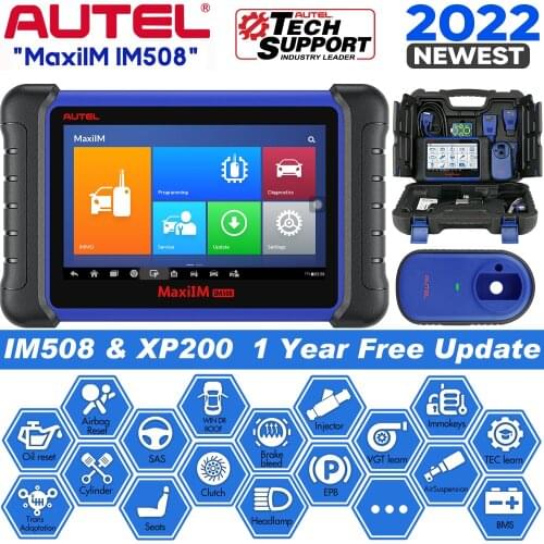 Autel IM508 IMMO Key Programming Tool Auto Diagnostic Scanner No IP restrictions