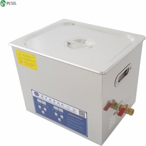 10 Liter Industry Heating Ultrasonic Cleaners Cleaning Equipment Timer Digital