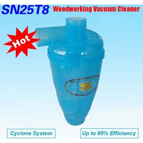 Firya SN25T8 Industrial Extractor Dust Collector Woodworking Vacuum Cleaner Filter Dust Power Separation Catcher Turbo Cyclone