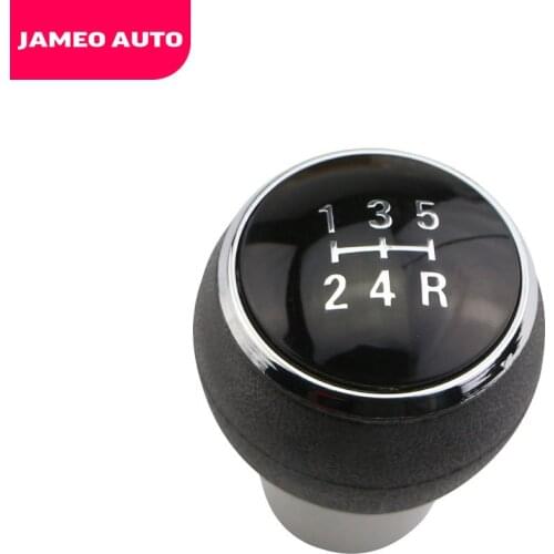 Jameo Auto 5 Speed MT Gear Head Handball Shift Knob for Mitsubishi Lancer EX EVO GTS ASX V3 V5 V6 Manual Gearbox Replace Parts