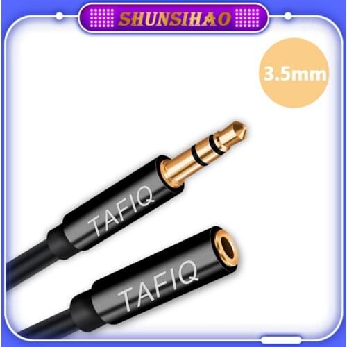 ShunSihao Audio extension cable adapter mobile phone computer audio cable aux plug 3.5mm male to female 1m 2m universal