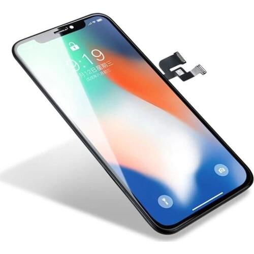 For iPhone X lcd screen Replacement 3D touch OLED iphone X XS MAX XR 11 Display digitizer programmer Screen Assembly