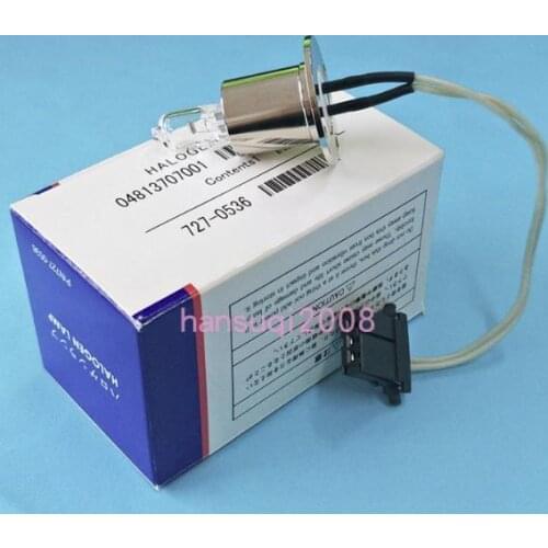 Compatible Hitachi 727-0536 12V50W Halogen Lamp ROCHE 12V50W C701 C702 C711 C311 C6000 C501 Biochemical Analyzer Light Bulb