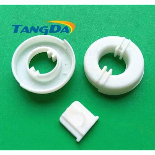 T25-15-13 base ferrite core plastic shell case housing 25 15 13 mm with baffle matching magnetic ring TANGDA Inductors