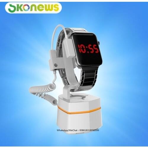 5 pcs Smart Watch Security Display Stand I-Watch Burglar Alarm Watch Anti Theft Holder For Applx Watch Alarm System Wireless