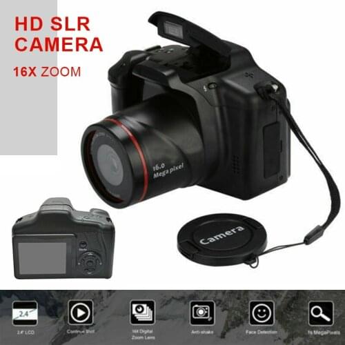 3 Inchs Screen 16X Digital Zoom Video Camera 160000 Pixels Full HD 1080P Handheld Cameras DV Recorder Mayitr