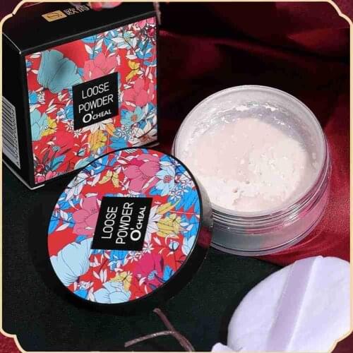 Waterproof Sweatproof Set Makeup Loose Powder Oil Control Convenient Easy To Carry First Aid For Oily Heads Face Make Up Product