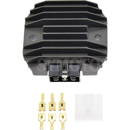 Motorcycle Voltage Regulator Rectifier 12V For Kawasaki EX250 250R KLX250S KEF300 KLF300 ZXR400 KLR650 VN750 VN1500 ZR750 ZR-7S
