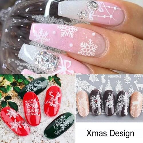 High Quality Nail Art Stickers Luminous DIY Fingernail Decorations Nail Supplies Manicure Decorations For Women Girls