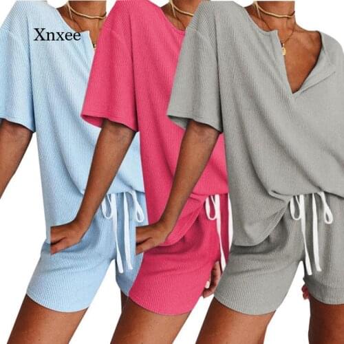 Xnxee Women's Cotton Pajamas