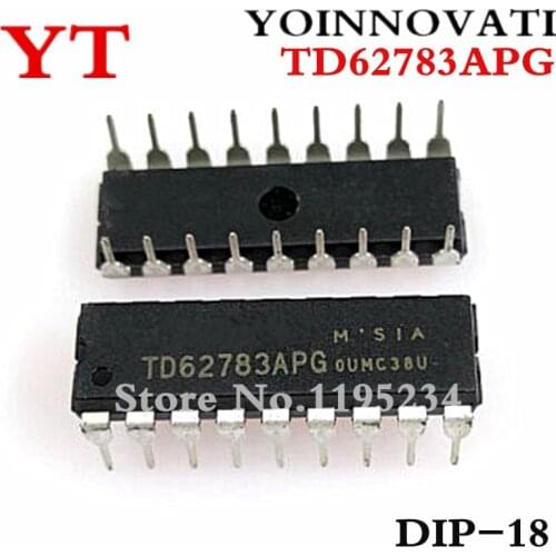 100pcs/lot TD62783APG TD62783 DIP18 IC Best quality