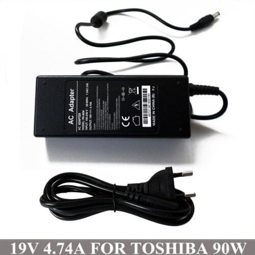 19V 4.74A AC Adapter Charger Laptop Power Supply Carregador Portatil For Computer Toshiba Satellite PA3516U-1ACA