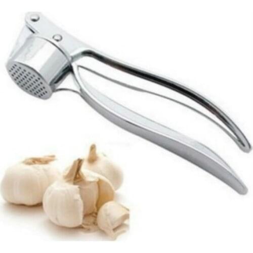 2018 Kitchen Gadgets Accessories Stainless Steel Kitchen Squeeze Tool Alloy Crusher Garlic Presses Fruit & Vegetable
