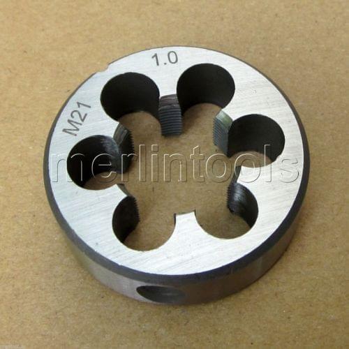 21mm x 1 Metric Right hand Die M21 x 1.0mm Pitch