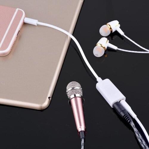 3.5mm Male to Dual Female Headphone Jack Splitter Audio Transmission Adapter Cable For Mobile Phone Tablet Laptop TV Speaker