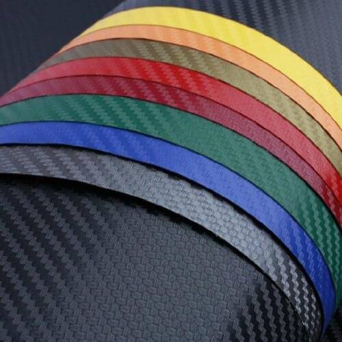 3D Carbon Fiber Vinyl cilpping widely useful Car Wrap Sheet Roll Film Car Motorcycle Computer stickers