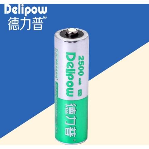 No. 5, No. 5 delipow battery battery charging battery No. 5 genuine AA2500 Ma 11 yuan / tablets Rechargeable Li-ion Cell