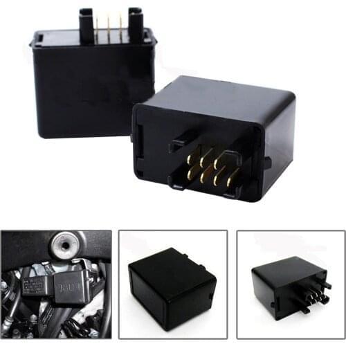 7-Pin 12V LED Flasher Relay Auto Strobe Motorcycle Decoder For Suzuki SV650 SV650S SV1000 SV1000S Motorcycle Accessories