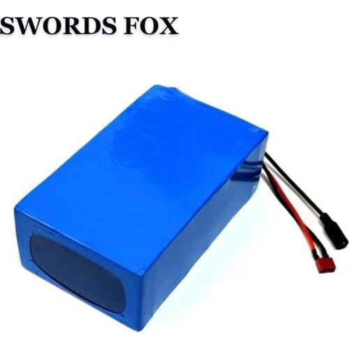 SWORDS FOX 52v 31.5ah Electric bike for e bike lithium battery pack with 30A BMS and 3A Charger for LG for Samsung cell