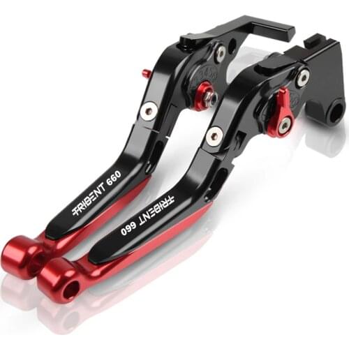 For Triumph Trident 660 2021 Motorcycle CNC Aluminum Adjustable Brakes Clutch Levers