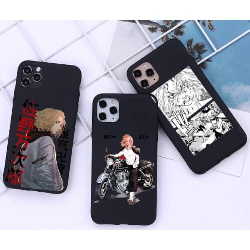 Anime Tokyo Revengers Mikey Phone Case for iphone 12 11 Pro Mini XS MAX 8 7 6 6S Plus X 5S SE 2020 XR cover