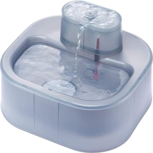Automatic Large Pet Water Fountain 6L/1.6 Gallon Dog Water Fountain Large Breed Cat Water Fountain with Indicator Filter for pet