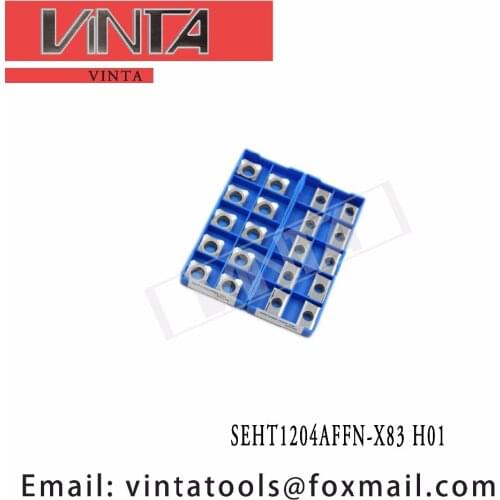 Free shipping high quality SEHT1204AFFN-X83 H01 cnc carbide turning inserts