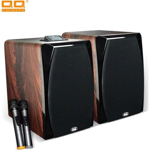 6.5 Inch APP Controls WiFi Wireless High Quality Desktop Speaker For Living Room, Study