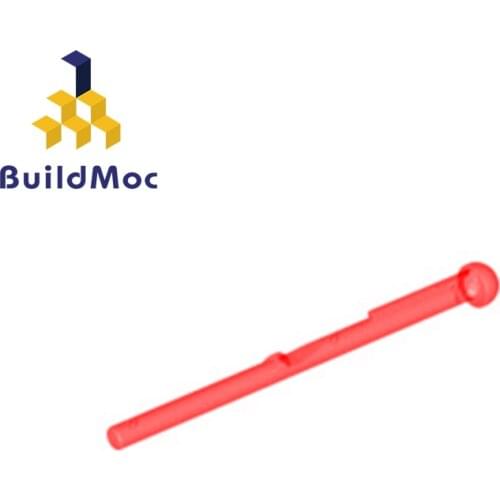 BuildMOC Assembles Particles 15303 1x8 arrow-for 15400 Building Blocks Parts DIY LOGO Educational gift Toys