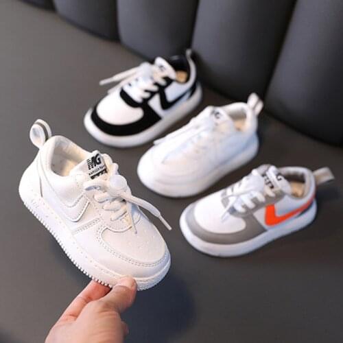 Kids Shoes Fashion Cool Baby First Walkers Sports Hot Sales Cute Sneakers Girls Boys Soft Running Toddlers Infant Tennis