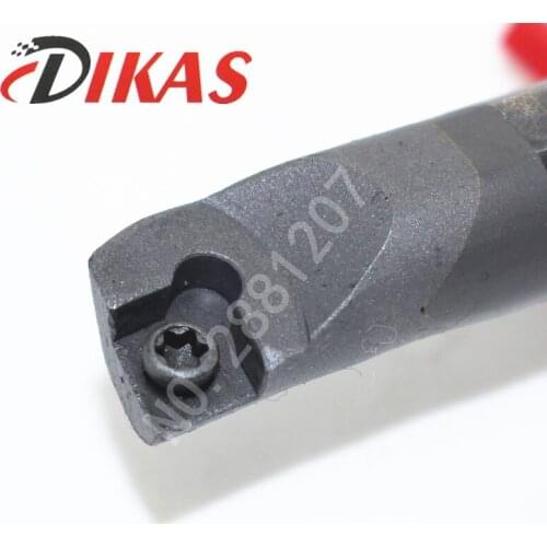 Dikas C10K-SCLCR06 solid carbide turning tool holder. Anti-vibration turning shank CNC lathe. holder for CCMT0602