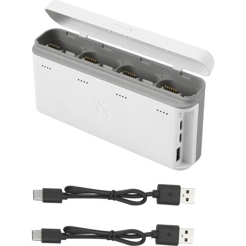 For Mavic Mini Two Way Charging Hub for DJI Mavic Mini Battery Maximum Charge 4 Batteries in Same Time 200 Minutes Charging Time