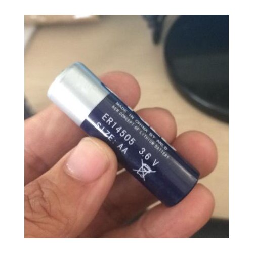 1Pcs ER14505 AA 3.6V 2400mAh Lithium Battery Brand New,Patrolling rod lithium battery PLC instrument battery