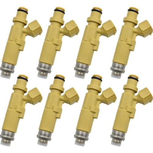 8PCS 23250-11130 23209-11130 2325011130 2320911 Fuel Injector Nozzle For Toyota Corolla EE111 4EFE EE10# 5EFE Caldina ET196
