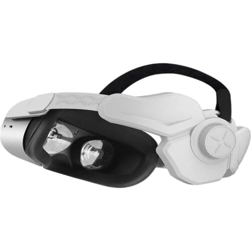 Headband For Oculus Quest 2 Adjustable Head Strap Increase Supporting Improve Comfort-Virtual For Oculus Quest 2 VR Accessories