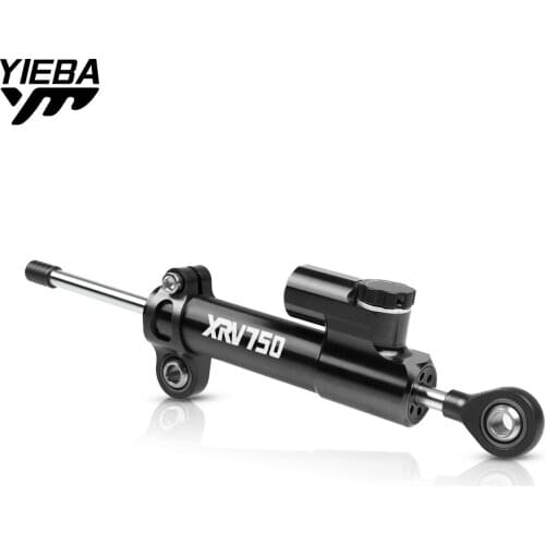 Motorcycle Damper Steering Stabilize Safety Control Bracket Mount kit Aluminum For HONDA XRV750 Africa Twin 1990-2020 XRV 750