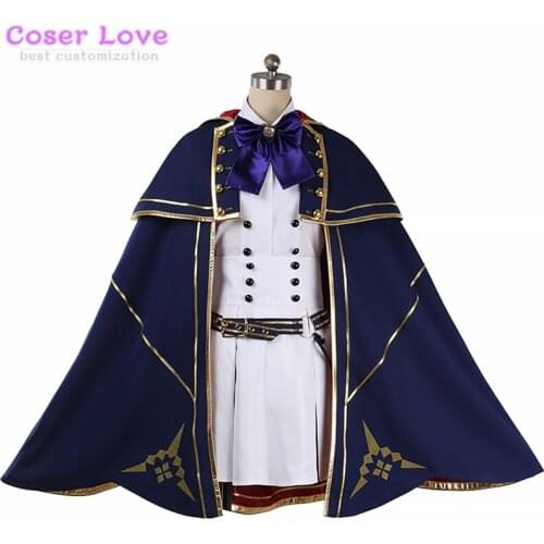 Fate/Grand Order Saber Artoria Arturia Altria Pendragon Caster Cosplay Costume Carnival Halloween Christmas clothing