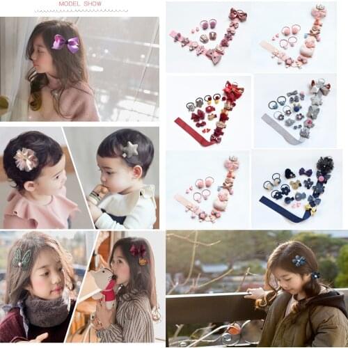 LISM Hair Accessories For Girls