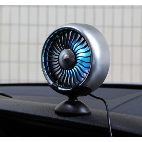 Multi-function Automotive Supplies Car Air Conditioning Fan Wind Outlet Center Console USB Regulate the Expansion of Automobile