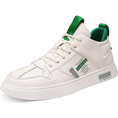 Mens Skateboarding Shoes High Quality Flat Platform Fashion Sports and Leisure Light Hard-wearing Autumn 2021 New Mens Sneaker