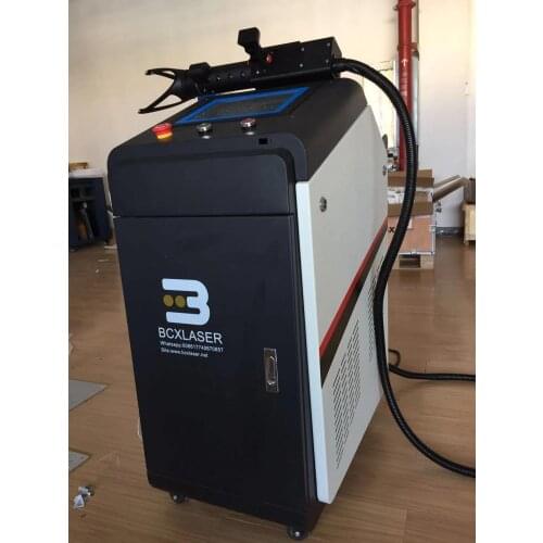 Low Cost Laser Rust Removal Cleaning Machine For Rubber Mold/Auto Parts/Ship/Car/Welding Joint/Oxide
