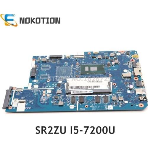 NOKOTION Laptop Motherboard For Lenovo IdeaPad 110-17ikb 17.3 Inch SR2ZU I5-7200U DDR4 DG710 NM-B031 Mainboard